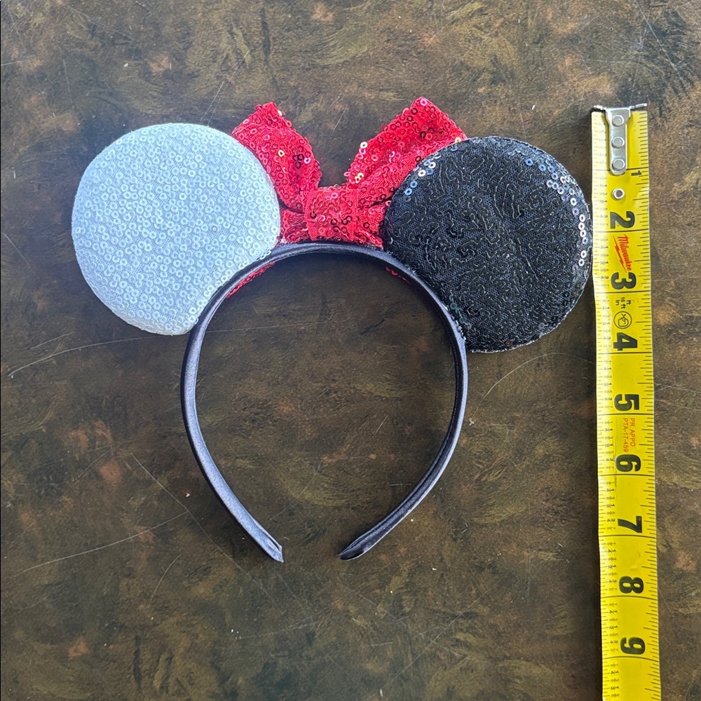 Star Wars Kids Headband with Red Bow - Picture 3 of 4